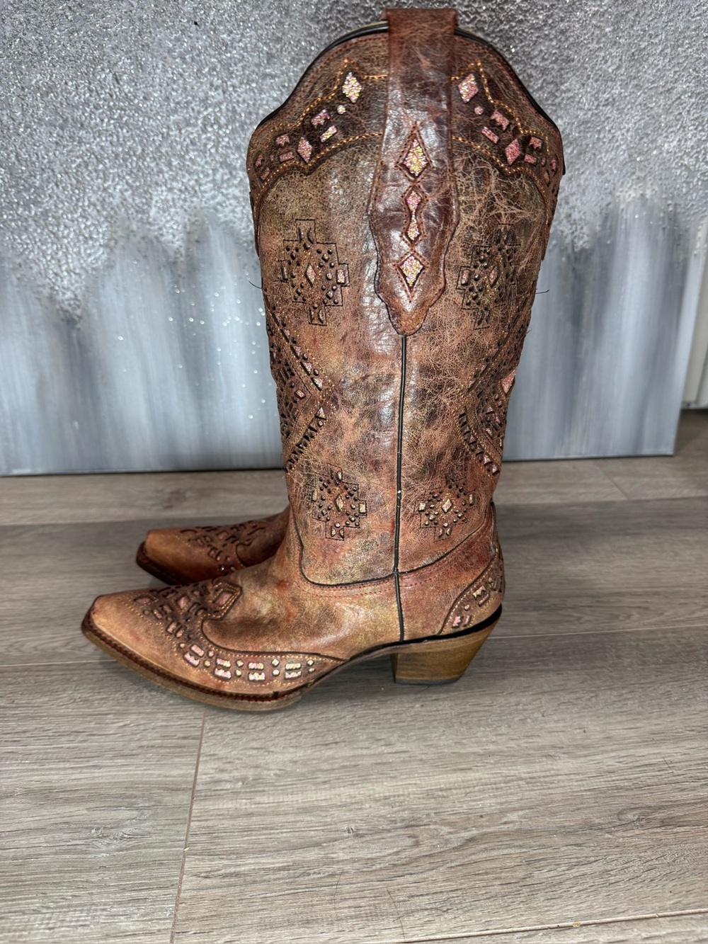 Corral Western Glitter Boot A2948